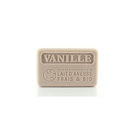 La Savonnette Marseillaise Donkey Milk Soap — Vanilla — 100 g