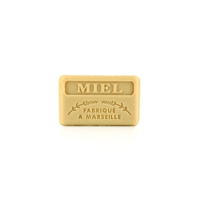 La Savonnette Marseillaise Shea Butter Soap — Honey — 125 g