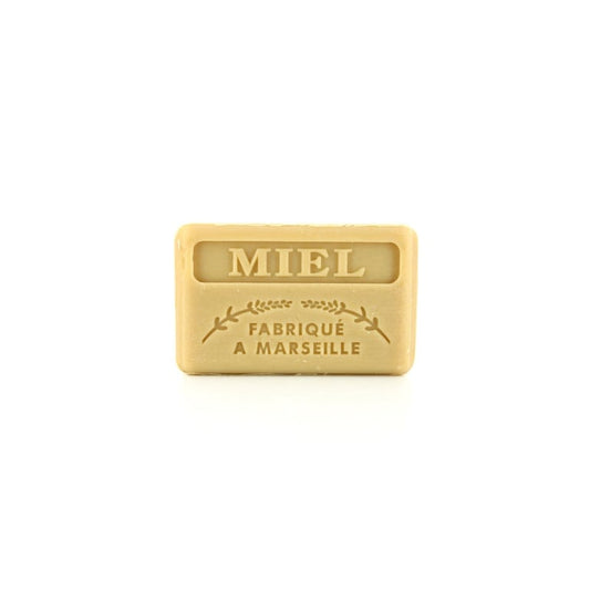 La Savonnette Marseillaise Shea Butter Soap — Honey — 125 g
