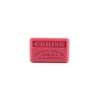 La Savonnette Marseillaise Shea Butter Soap — Cherry — 125 g