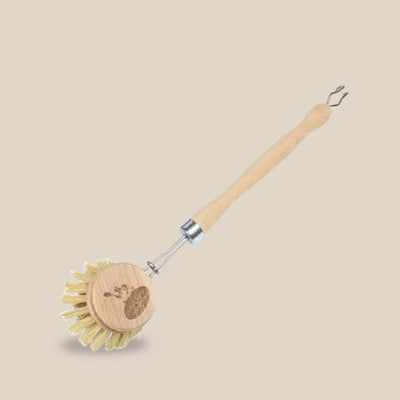 La Droguerie Écologique Natural Fibre Dish Brush