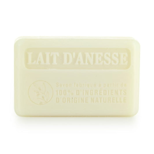 La Savonnette Marseillaise Nature Soap — Donkey milk — 125 g