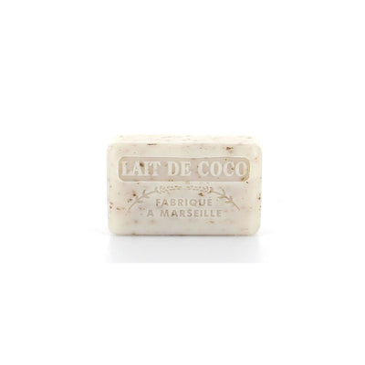 La Savonnette Marseillaise Shea Butter Soap — Coconut milk — 125 g