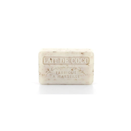 La Savonnette Marseillaise Shea Butter Soap — Coconut milk — 125 g