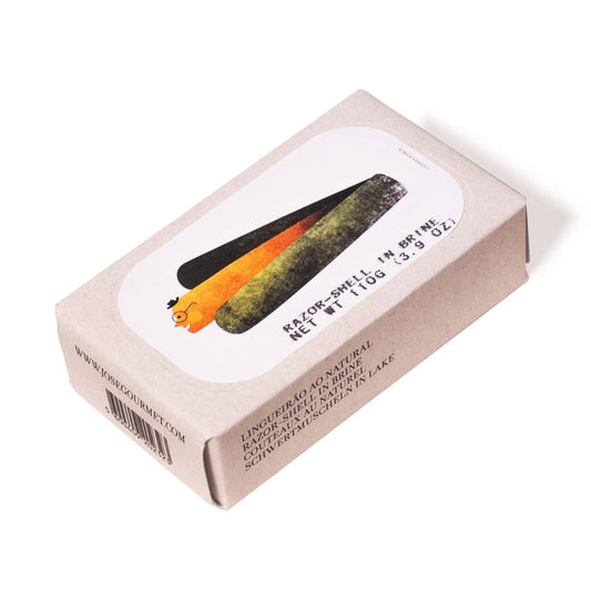 José Gourmet – Razor Clams in Brine – 110 g