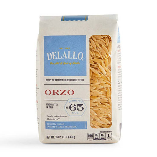 DeLallo Orzo Pasta – 1 lb