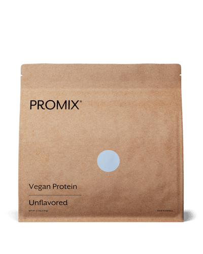 Promix Vegan Protein Powder — Unflavored, 2.5 lb