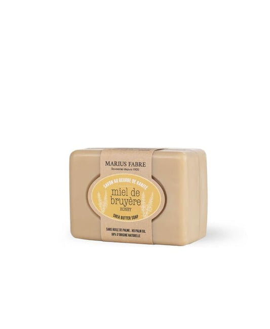 Marius Fabre – Heather Honey Solid Soap – 100 g