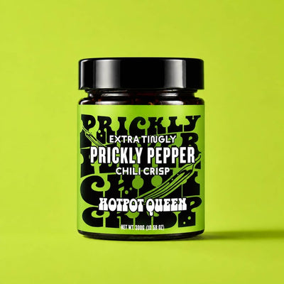 Hotpot Queen Prickly Pepper Chili Crisp, 10.58 oz