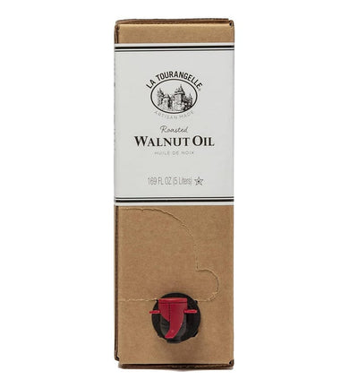 La Tourangelle Roasted California Walnut Oil Bag-in-Box – 5 L