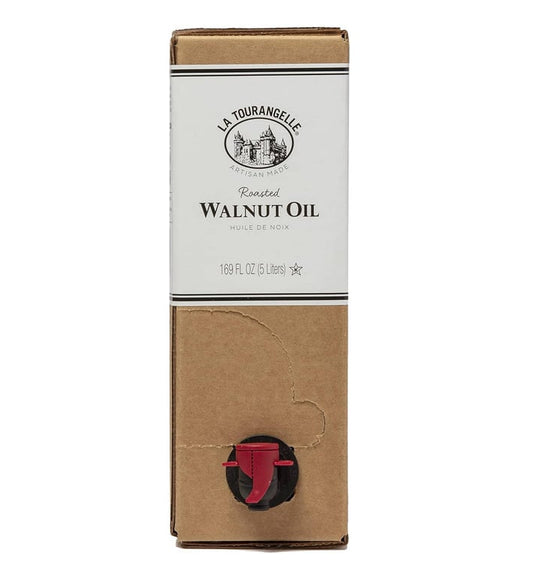 La Tourangelle Roasted California Walnut Oil Bag-in-Box – 5 L