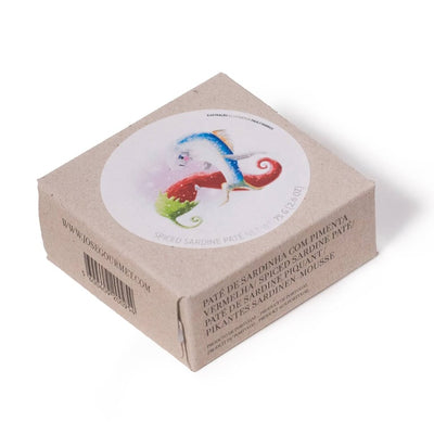 José Gourmet – Spiced Sardine Pâté – 75 g