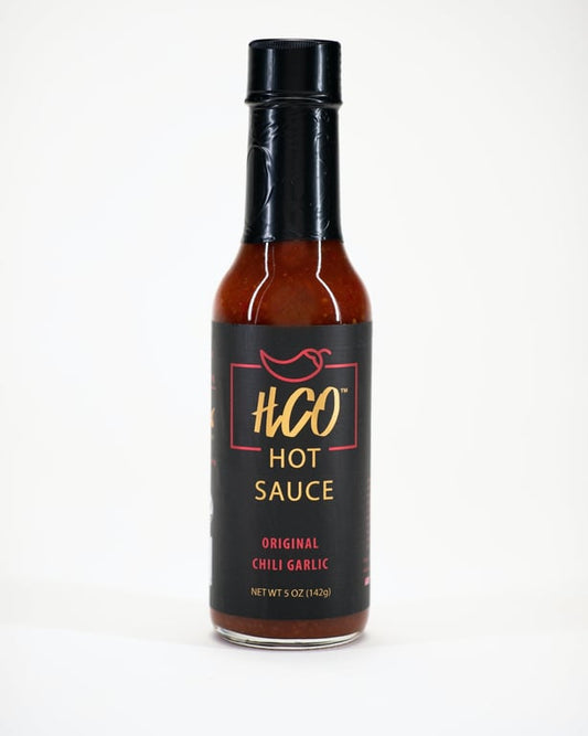 Hot Crispy Oil HCO Original Chili Garlic Hot Sauce — 5 oz