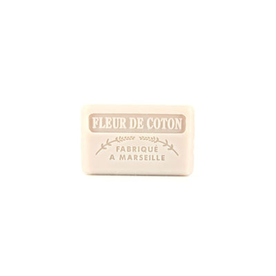 La Savonnette Marseillaise Shea Butter Soap — Cotton flower — 125 g