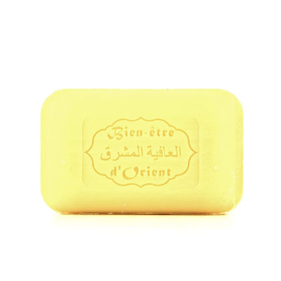 La Savonnette Marseillaise Oriental Wellness Soap - Ginseng, Turmeric and Aleppo Soap — 125 g