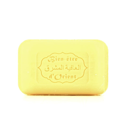 La Savonnette Marseillaise Oriental Wellness Soap - Ginseng, Turmeric and Aleppo Soap — 125 g