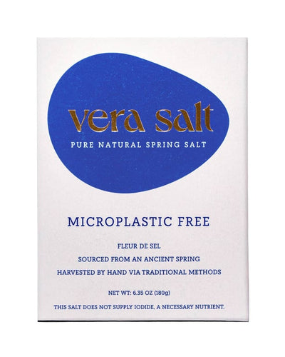 Vera Salt Fleur de Sel Spring Salt — 180 g