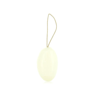 La Savonnette Marseillaise Pebble Soap on a Rope — Tea Tree Essential Oil and Macadamia oil — 155 g