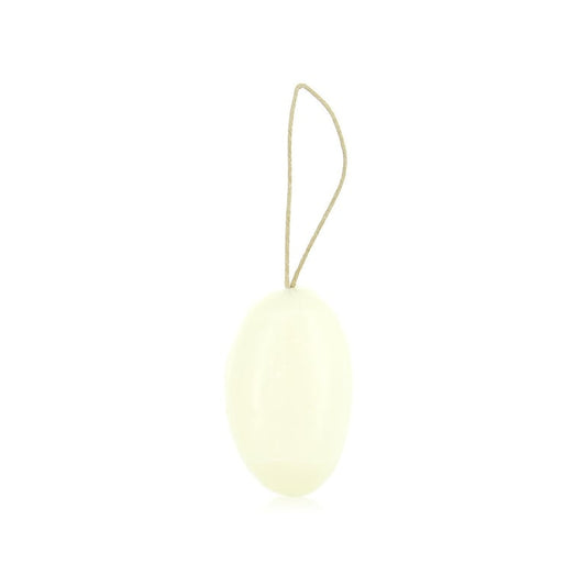 La Savonnette Marseillaise Pebble Soap on a Rope — Tea Tree Essential Oil and Macadamia oil — 155 g