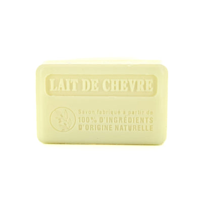 La Savonnette Marseillaise Nature Soap — Goat Milk 5% — 125 g