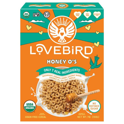 Lovebird – Honey Organic Grain-Free Cereal – 7 oz (198 g)