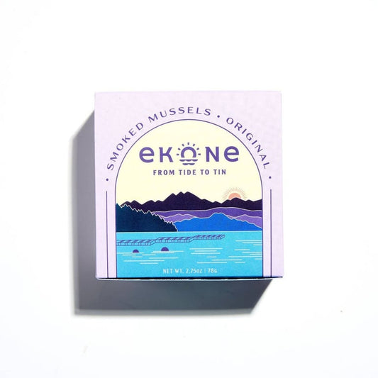 Ekone – Original Smoked Mussels – 2.75 oz (78 g)