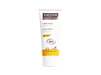 Cattier-Paris Dry Hands Cream – 75 mL