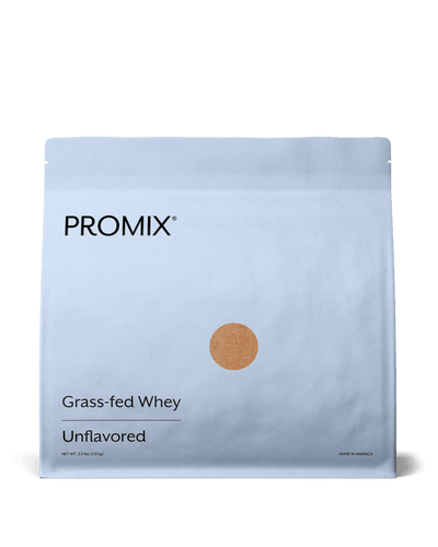 Promix Whey Protein Powder — Unflavored, 2.5 lb