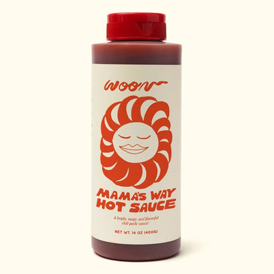 Woon Mama's Way Hot Sauce