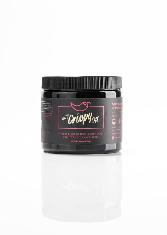 Hot Crispy Oil Original Chili Crisp — 16 oz