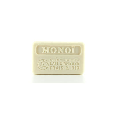 La Savonnette Marseillaise Donkey Milk Soap — Monoi — 100 g