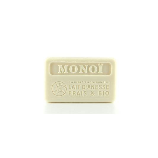 La Savonnette Marseillaise Donkey Milk Soap — Monoi — 100 g