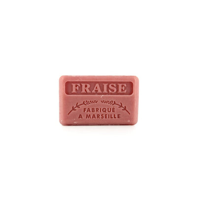 La Savonnette Marseillaise Shea Butter Soap — Strawberry — 125 g