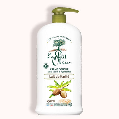 Le Petit Olivier – Shea Milk Shower Cream – 750 mL