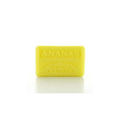 La Savonnette Marseillaise Shea Butter Soap — Pineapple — 125 g