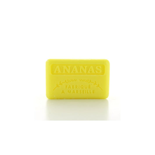 La Savonnette Marseillaise Shea Butter Soap — Pineapple — 125 g