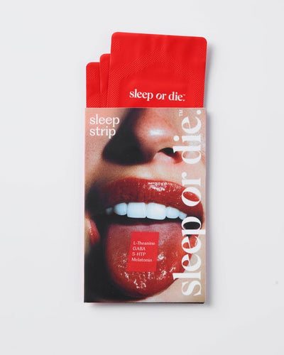 Sleep or Die Strip Tease Sleep Strips — 3 Strips