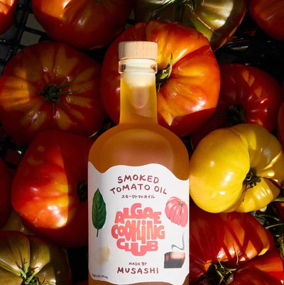 Algae Cooking Club – Musashi’s Smoked Tomato Oil – 12 fl oz (355 mL)