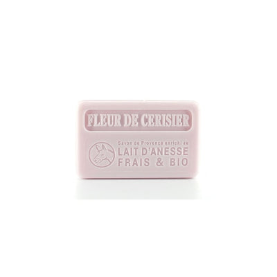 La Savonnette Marseillaise Donkey Milk Soap — Cherry flower — 100 g