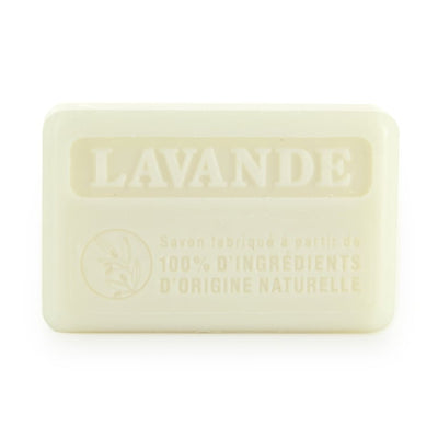 La Savonnette Marseillaise Nature Soap — Lavender — 125 g