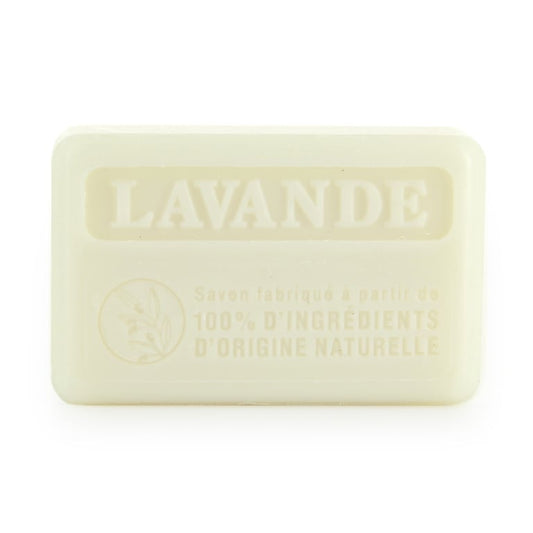 La Savonnette Marseillaise Nature Soap — Lavender — 125 g