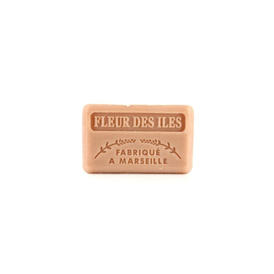 La Savonnette Marseillaise Shea Butter Soap — Flower of islands — 125 g