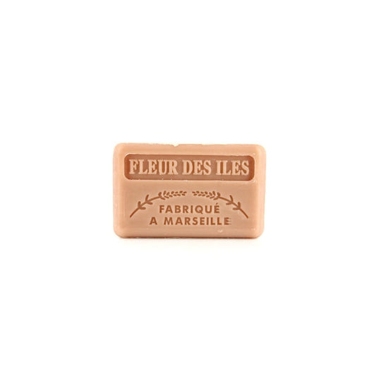 La Savonnette Marseillaise Shea Butter Soap — Flower of islands — 125 g