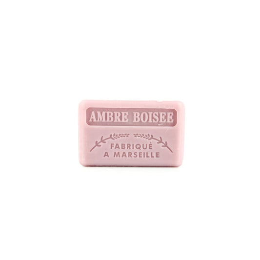 La Savonnette Marseillaise Shea Butter Soap — Woody amber — 125 g