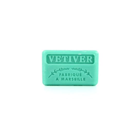 La Savonnette Marseillaise Shea Butter Soap — Vetiver — 125 g