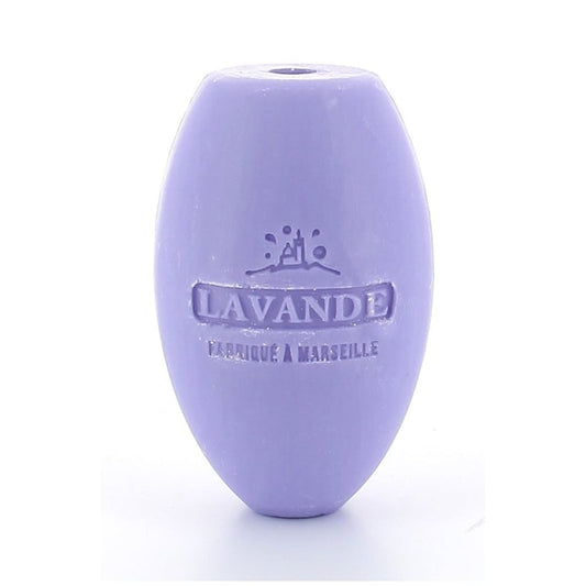 La Savonnette Marseillaise Vintage Rotating Soap — Lavender — 240 g