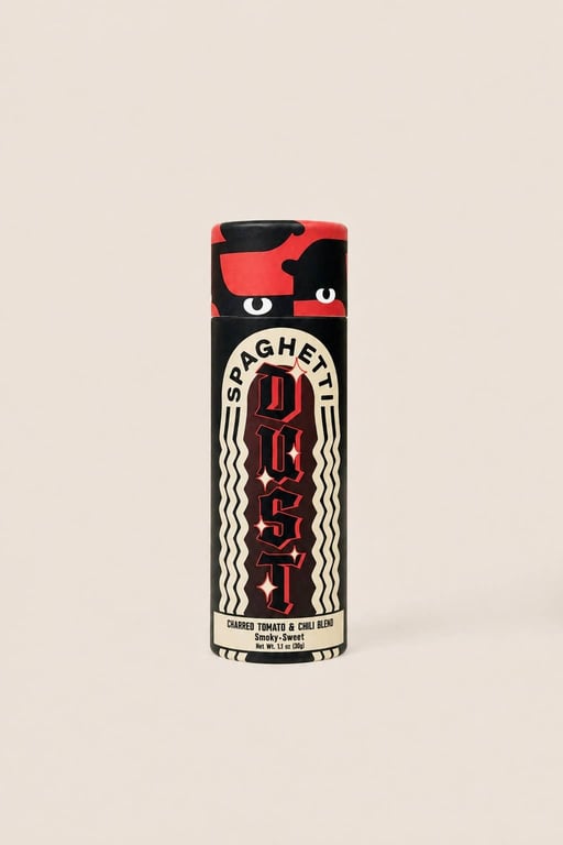 L'Isolina Pasta Spaghetti Dust Assassina Tomato Chili Seasoning
