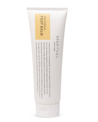 SPARITUAL Citrus Cardamom Foot Balm — 8.5 fl oz