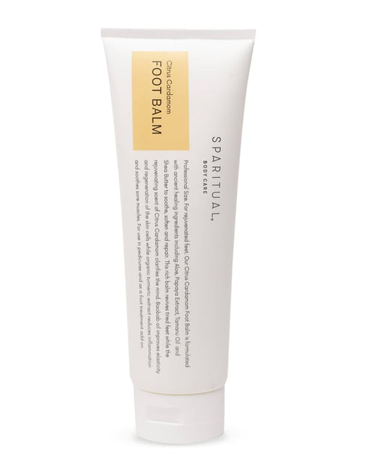 SPARITUAL Citrus Cardamom Foot Balm — 8.5 fl oz