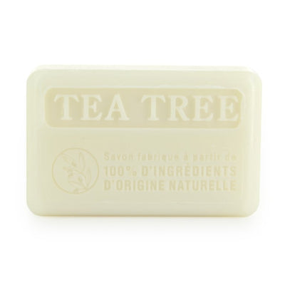 La Savonnette Marseillaise Nature Soap — Tea Tree — 125 g